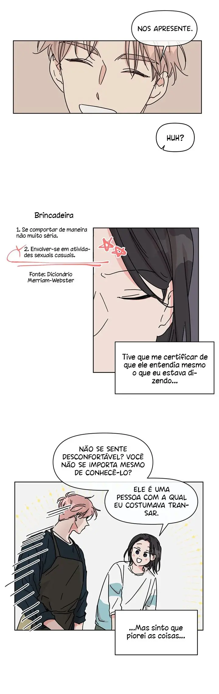 Uma relação imaginária – Capítulo 36 Yaoi – Página 17