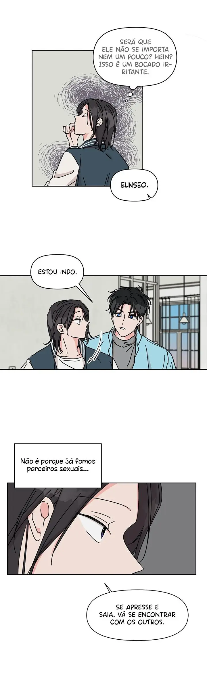 Uma relação imaginária – Capítulo 36 Yaoi – Página 18