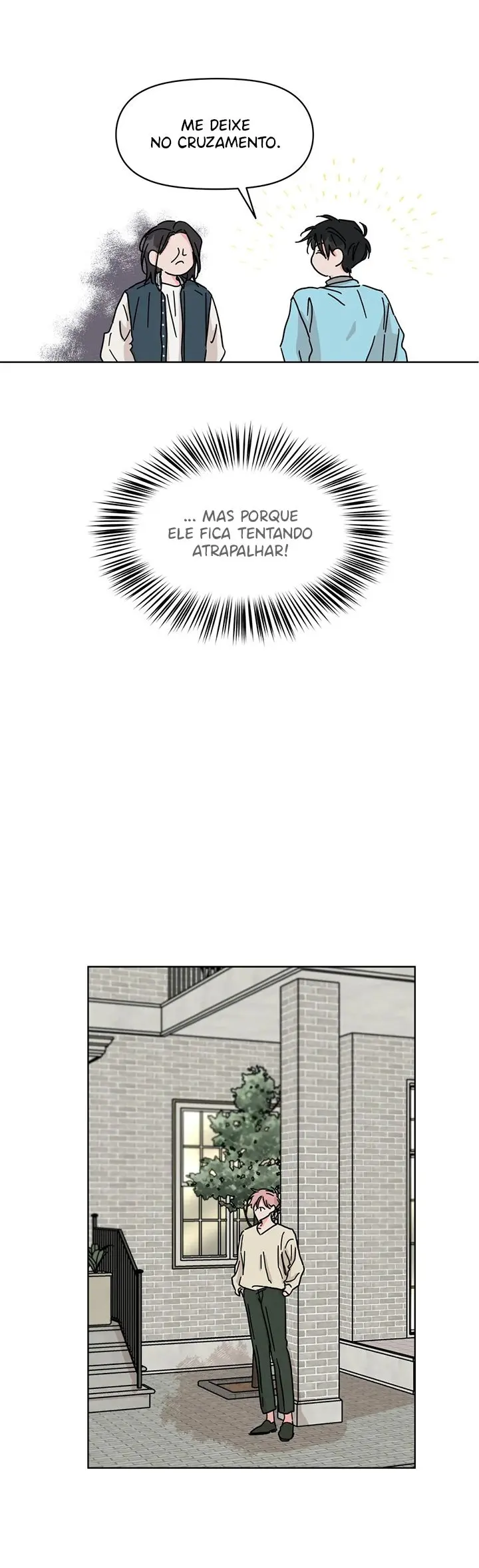 Uma relação imaginária – Capítulo 36 Yaoi – Página 19