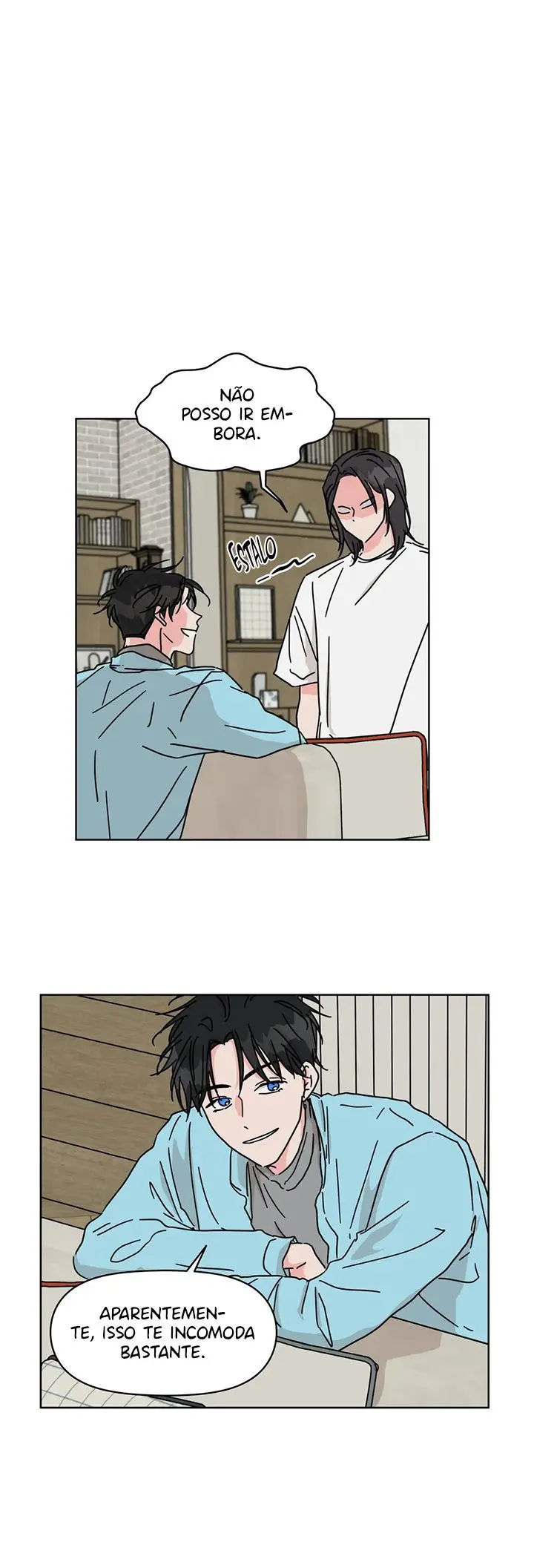 Uma relação imaginária – Capítulo 36 Yaoi – Página 2