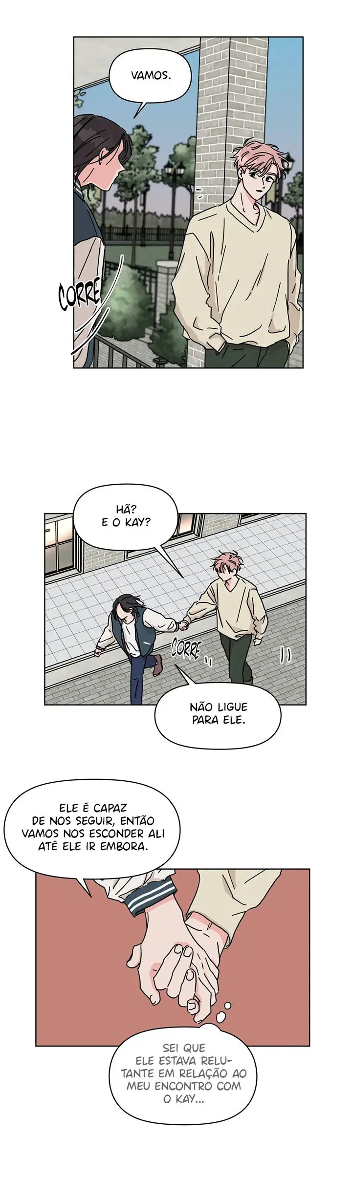 Uma relação imaginária – Capítulo 36 Yaoi – Página 20