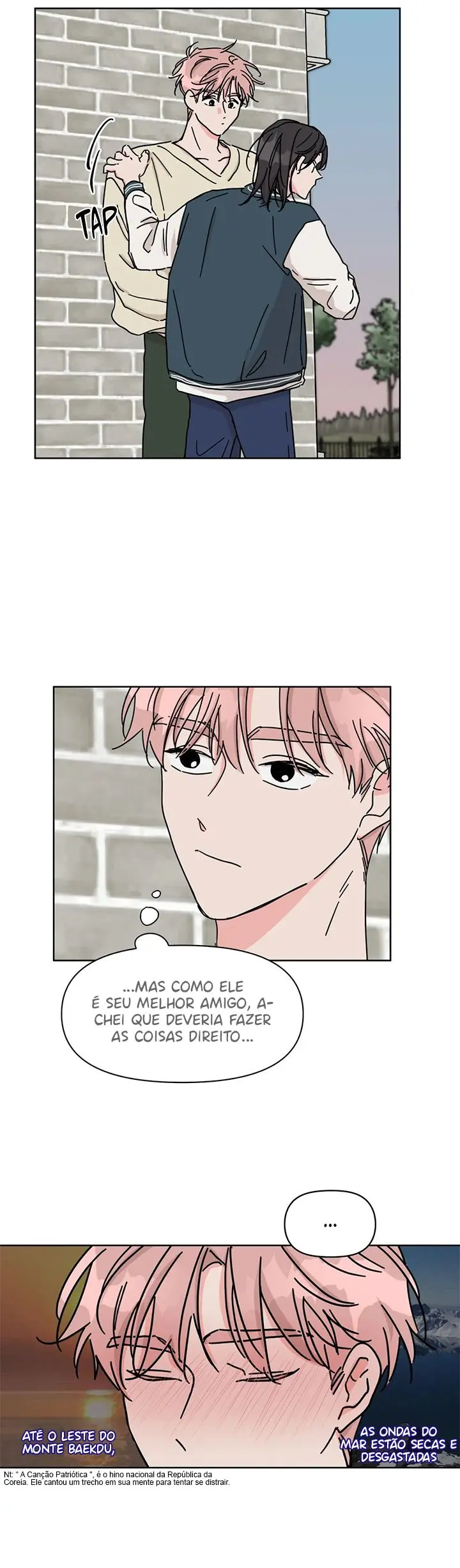 Uma relação imaginária – Capítulo 36 Yaoi – Página 21