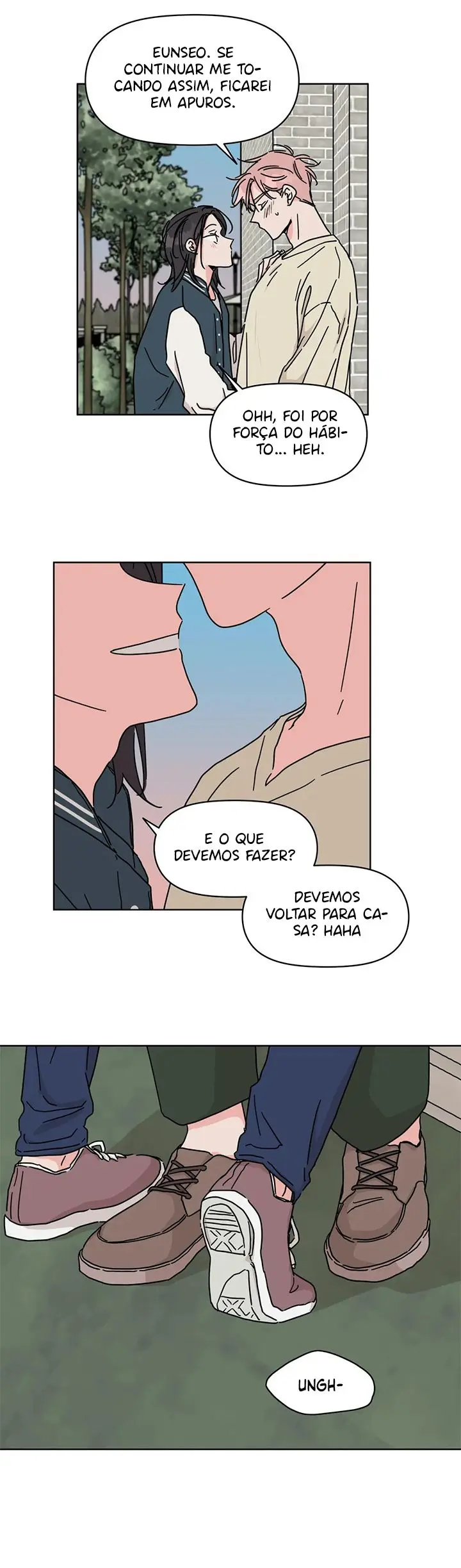 Uma relação imaginária – Capítulo 36 Yaoi – Página 22