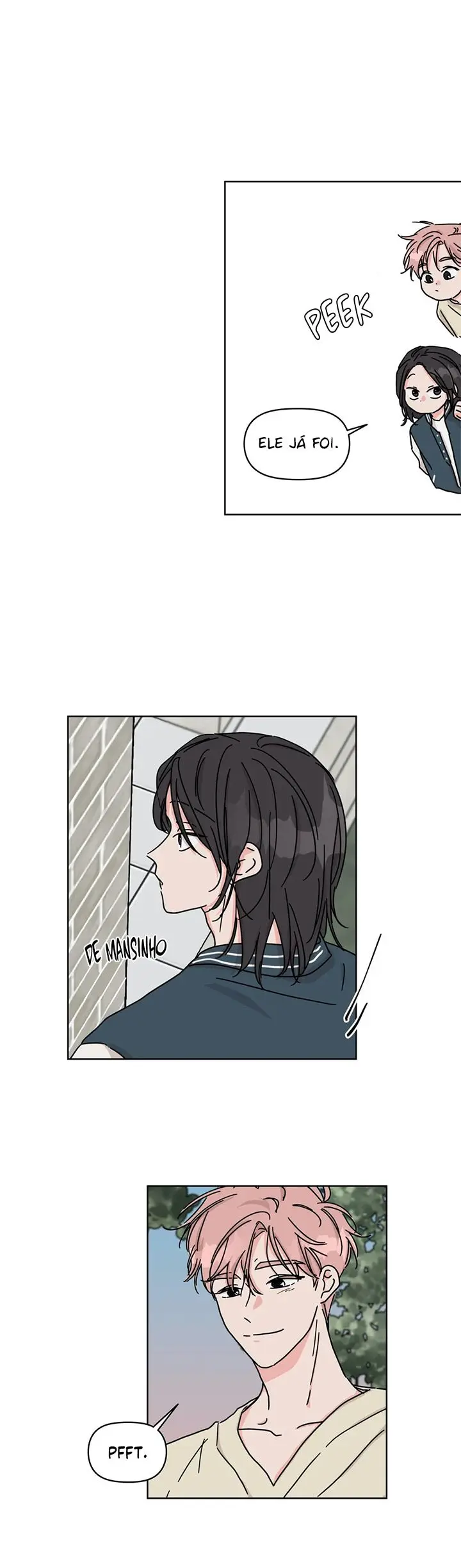 Uma relação imaginária – Capítulo 36 Yaoi – Página 23