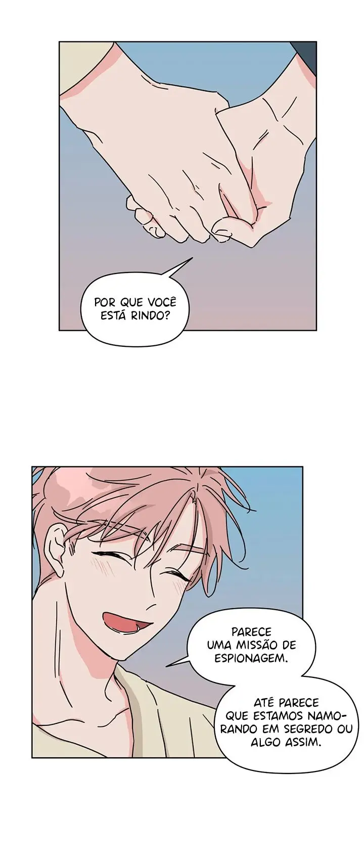 Uma relação imaginária – Capítulo 36 Yaoi – Página 24