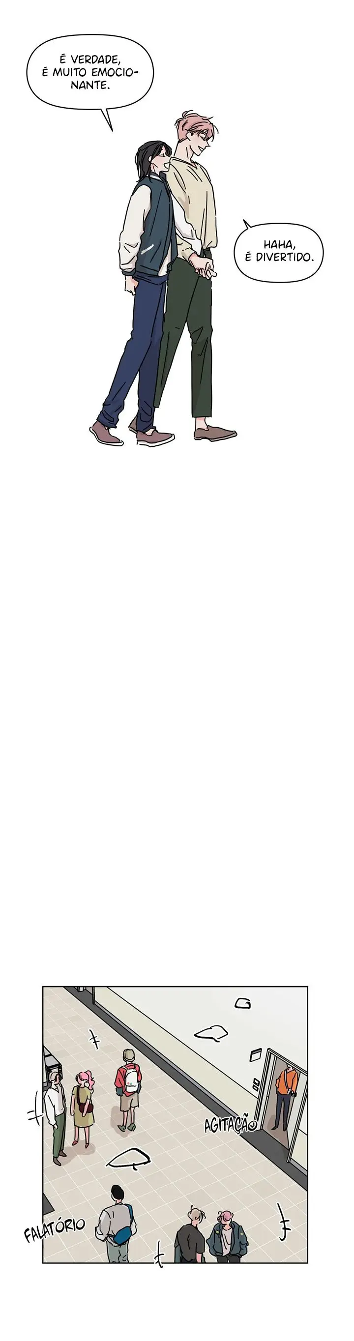 Uma relação imaginária – Capítulo 36 Yaoi – Página 25