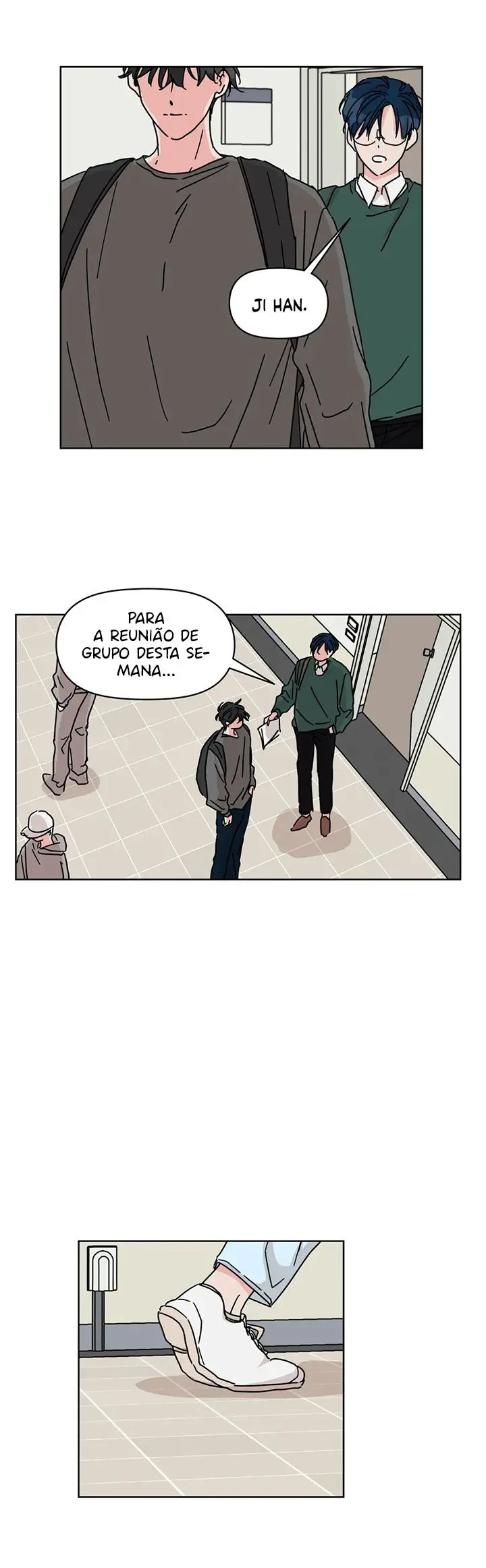 Uma relação imaginária – Capítulo 36 Yaoi – Página 26