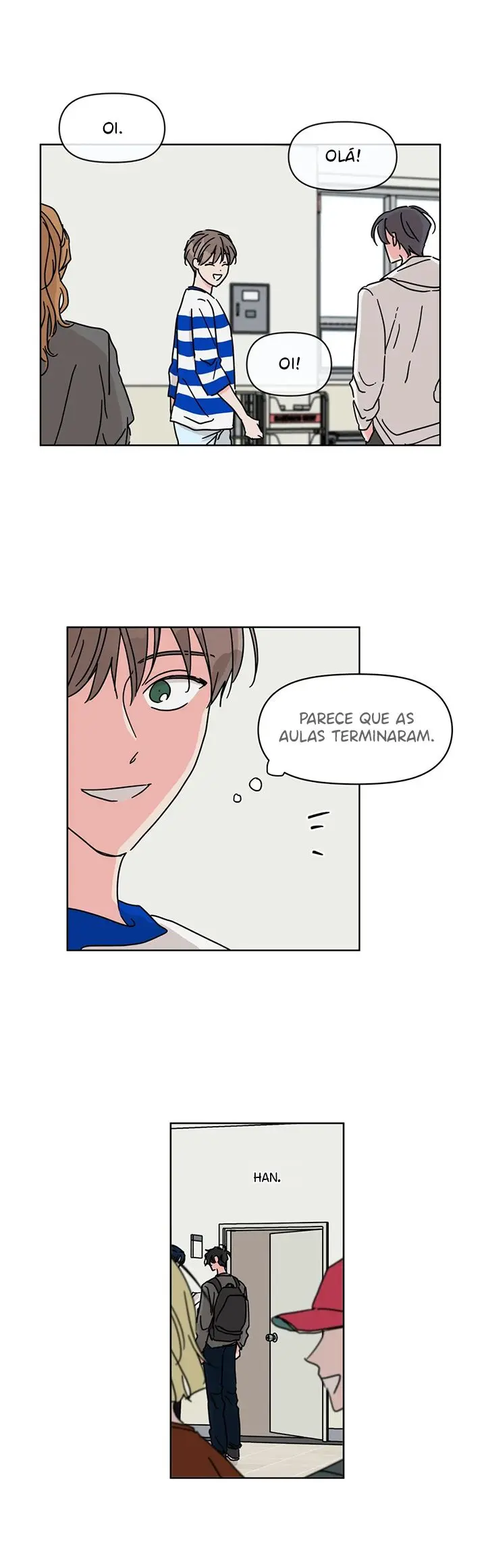 Uma relação imaginária – Capítulo 36 Yaoi – Página 27