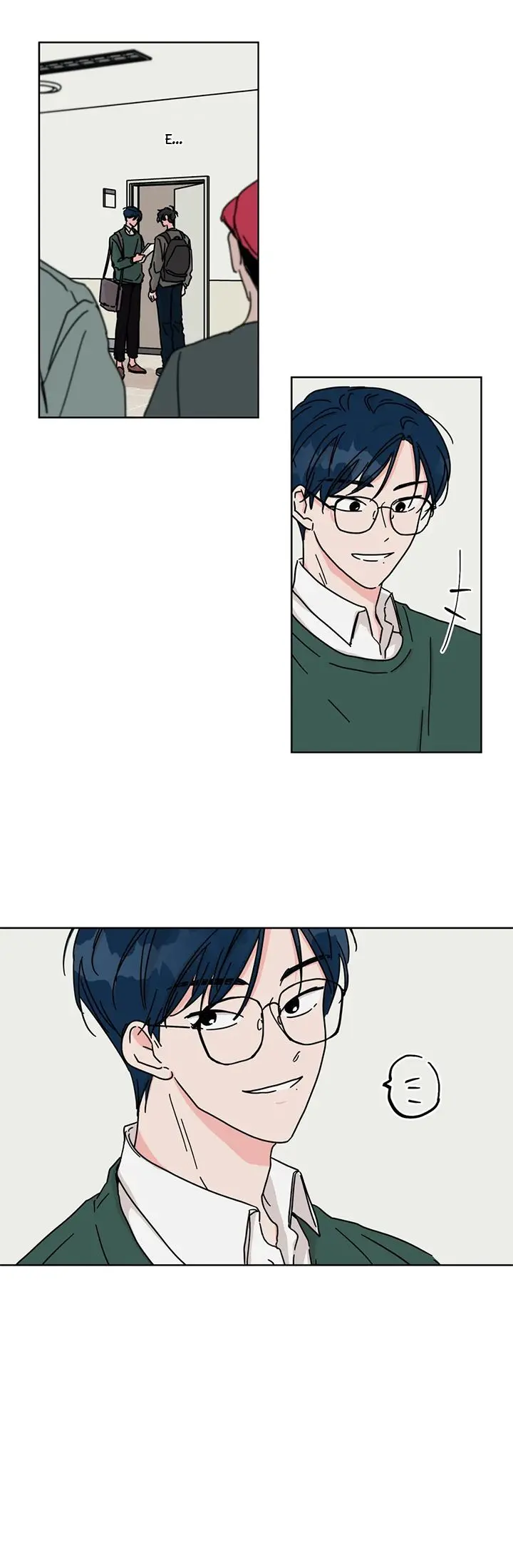 Uma relação imaginária – Capítulo 36 Yaoi – Página 28