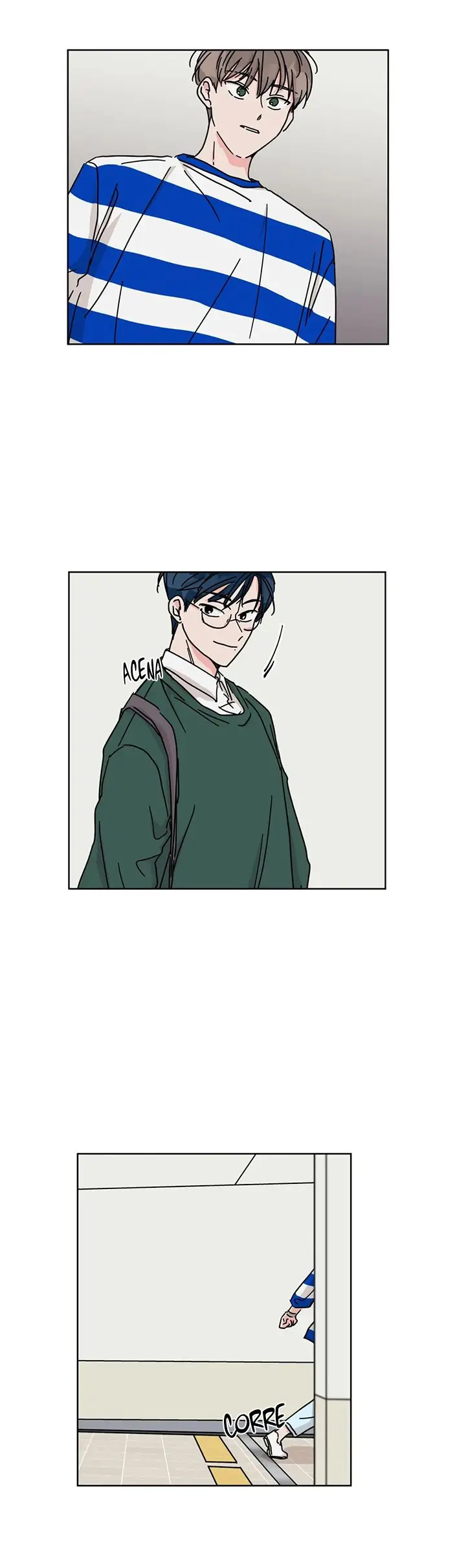 Uma relação imaginária – Capítulo 36 Yaoi – Página 29