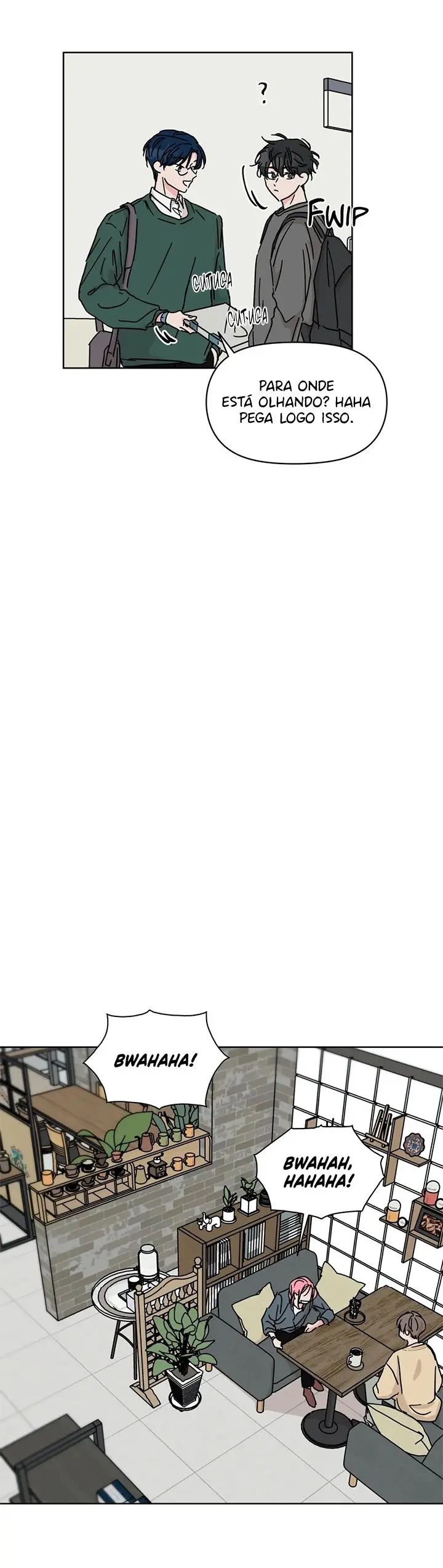 Uma relação imaginária – Capítulo 36 Yaoi – Página 30