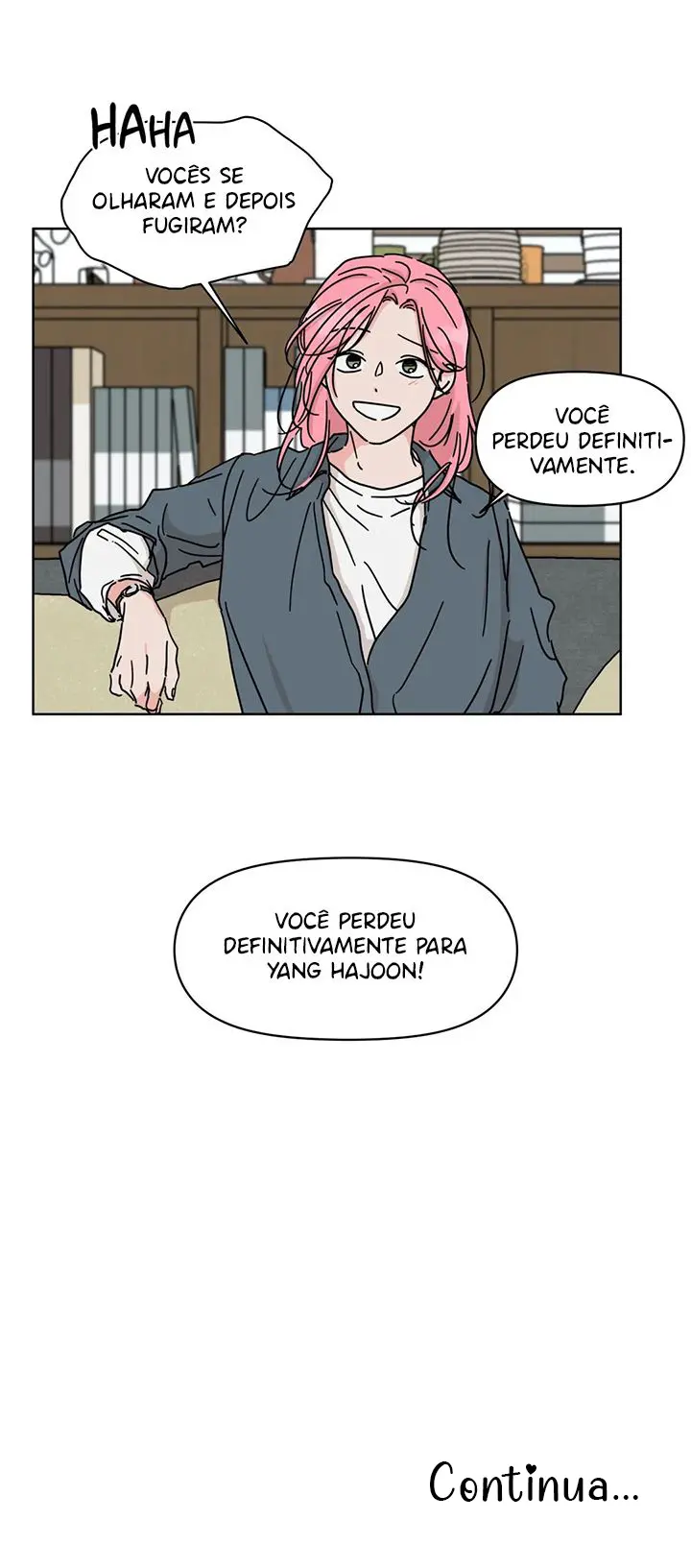 Uma relação imaginária – Capítulo 36 Yaoi – Página 31