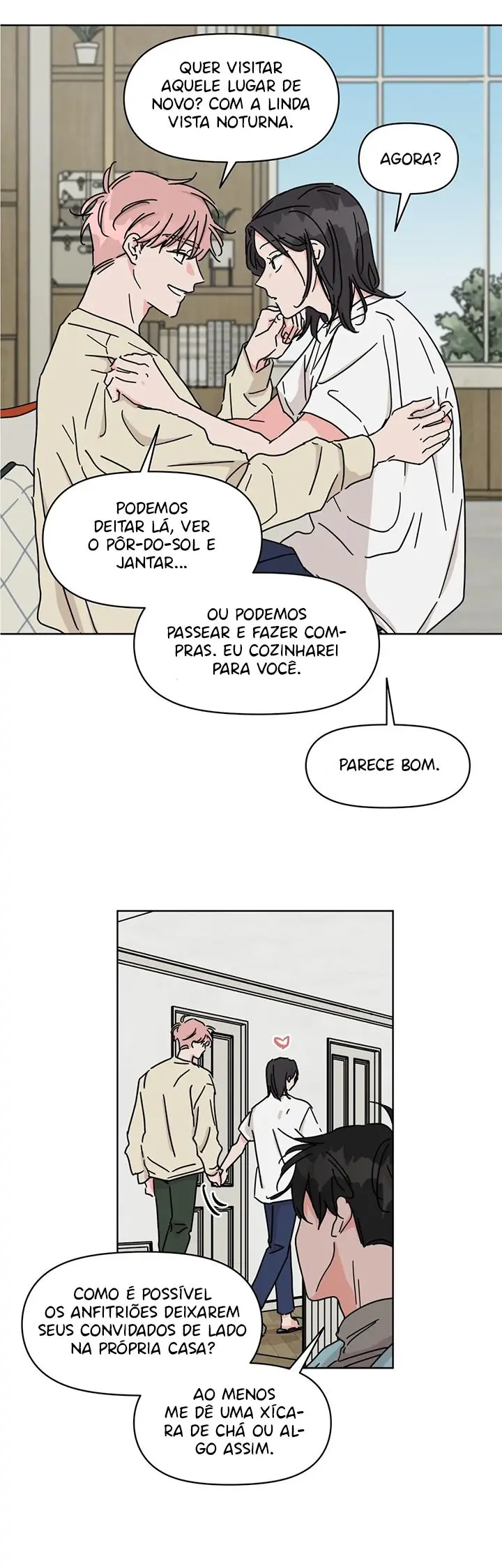 Uma relação imaginária – Capítulo 36 Yaoi – Página 4