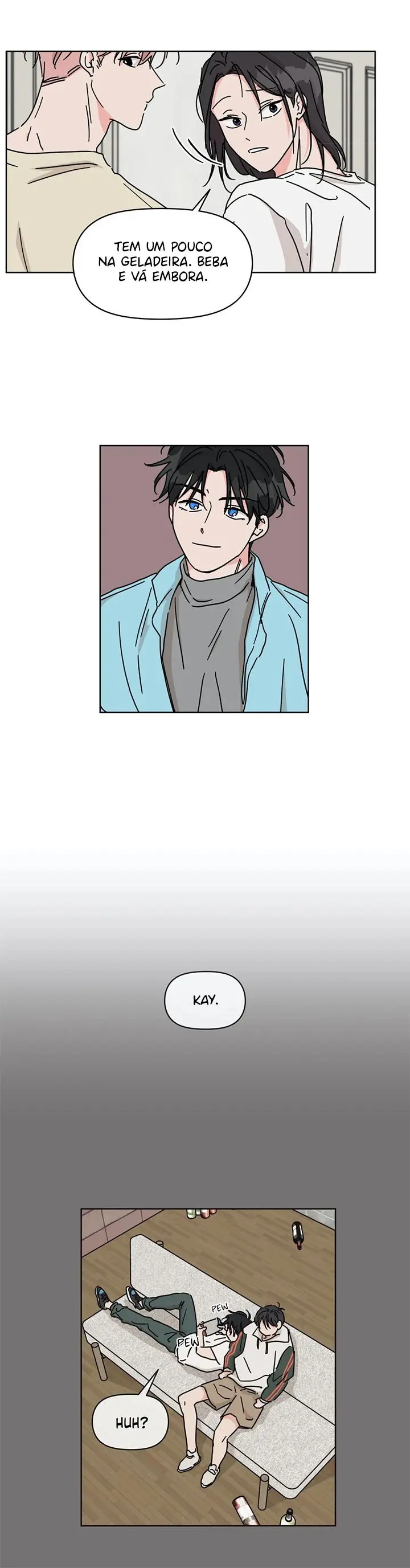 Uma relação imaginária – Capítulo 36 Yaoi – Página 5