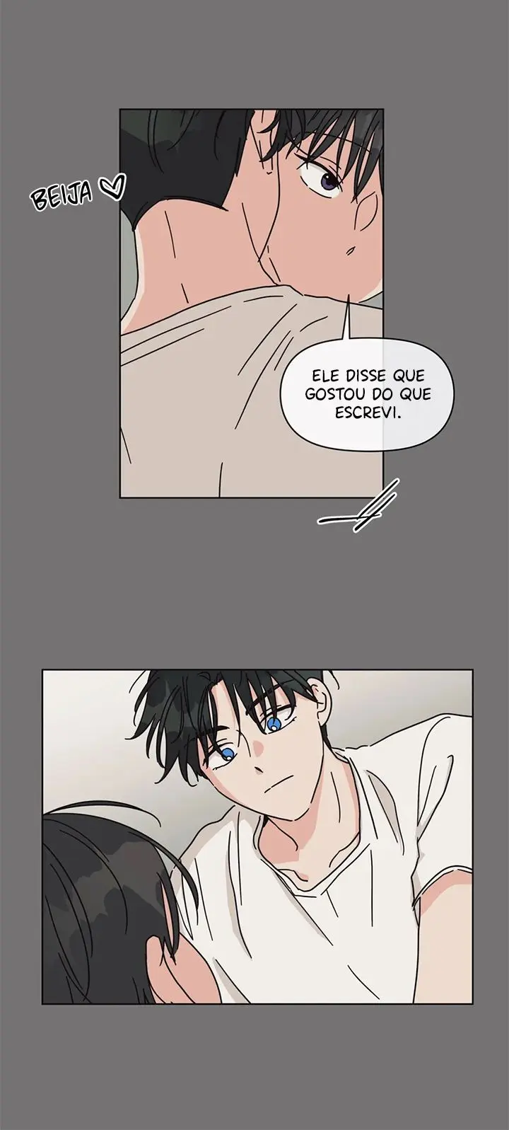 Uma relação imaginária – Capítulo 36 Yaoi – Página 7