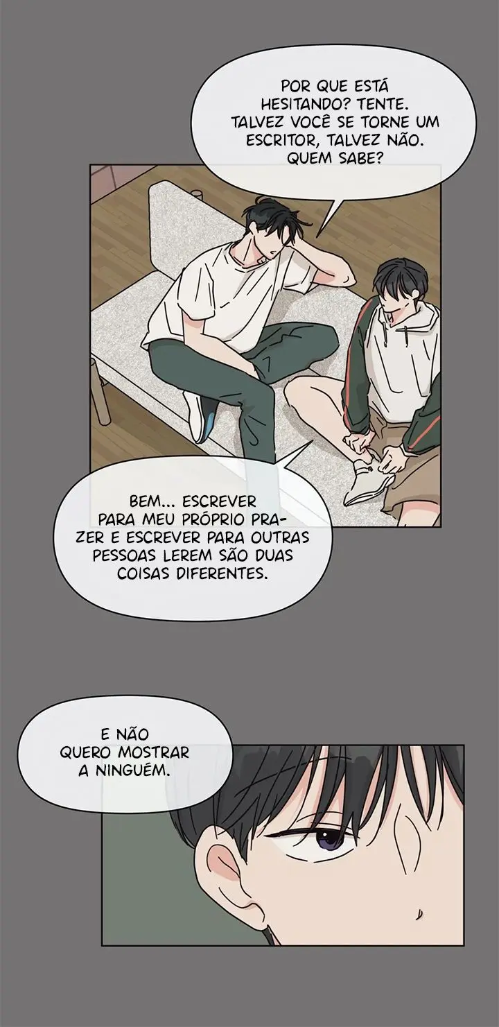 Uma relação imaginária – Capítulo 36 Yaoi – Página 9