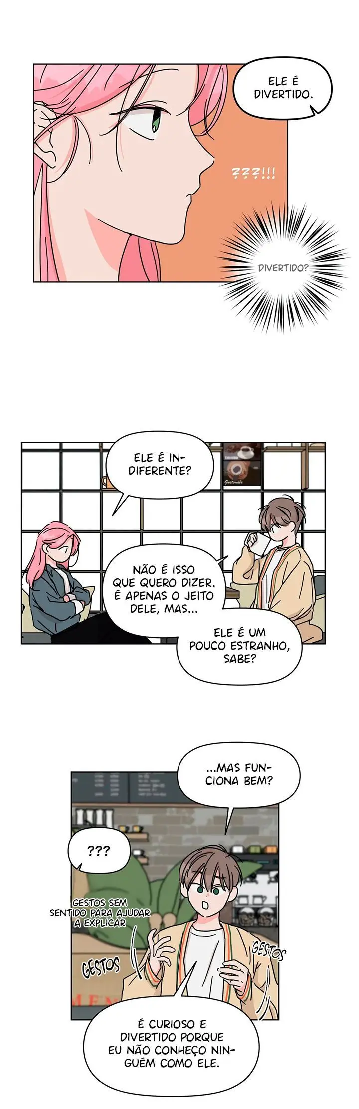 Uma relação imaginária – Capítulo 37 Yaoi – Página 10