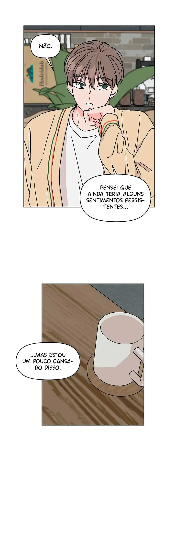 Uma relação imaginária – Capítulo 37 Yaoi – Página 13