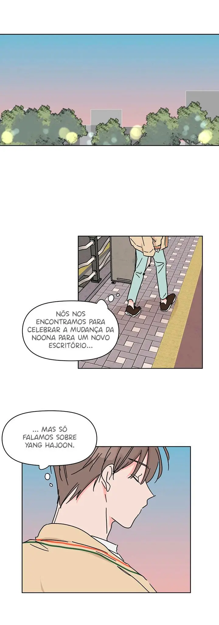 Uma relação imaginária – Capítulo 37 Yaoi – Página 14