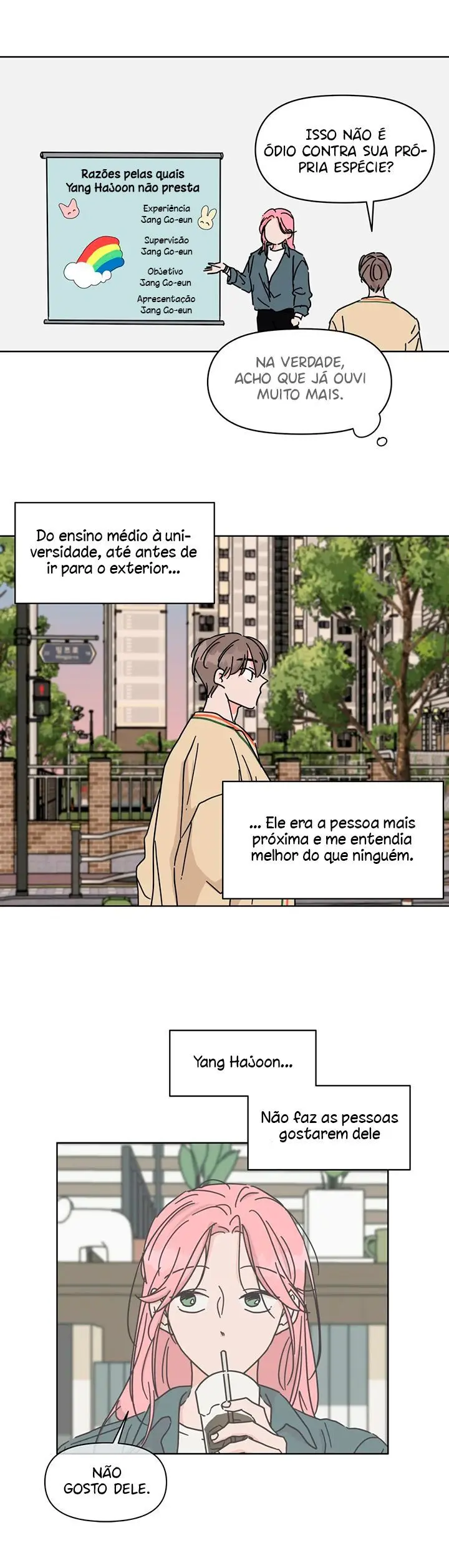 Uma relação imaginária – Capítulo 37 Yaoi – Página 15