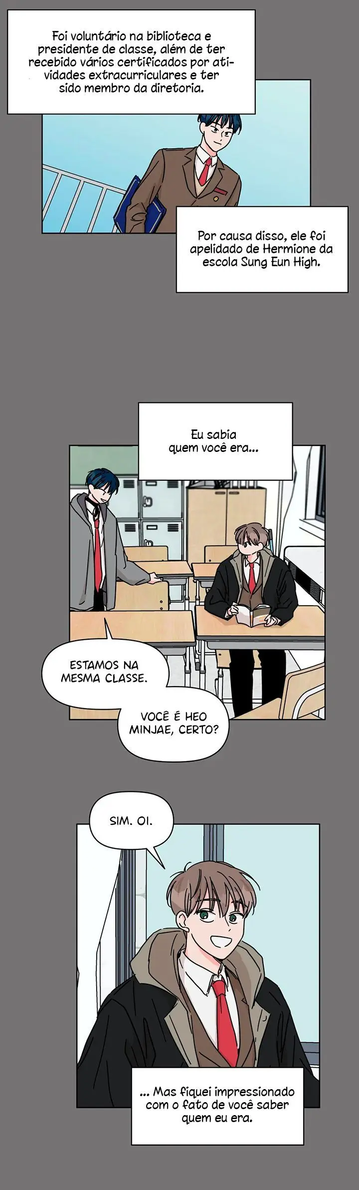 Uma relação imaginária – Capítulo 37 Yaoi – Página 18