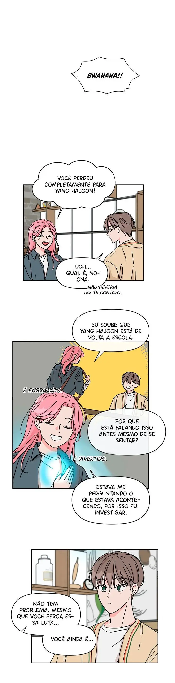 Uma relação imaginária – Capítulo 37 Yaoi – Página 2