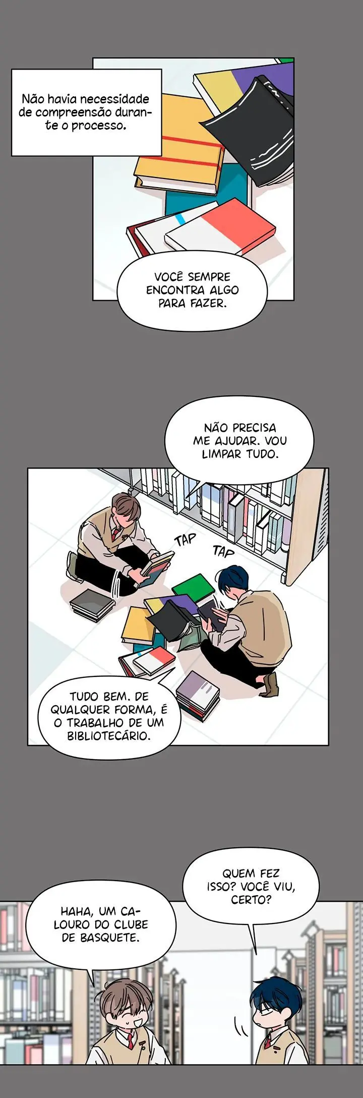 Uma relação imaginária – Capítulo 37 Yaoi – Página 22