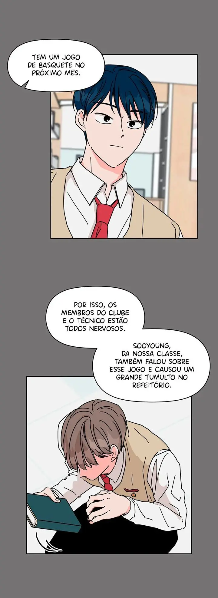 Uma relação imaginária – Capítulo 37 Yaoi – Página 23