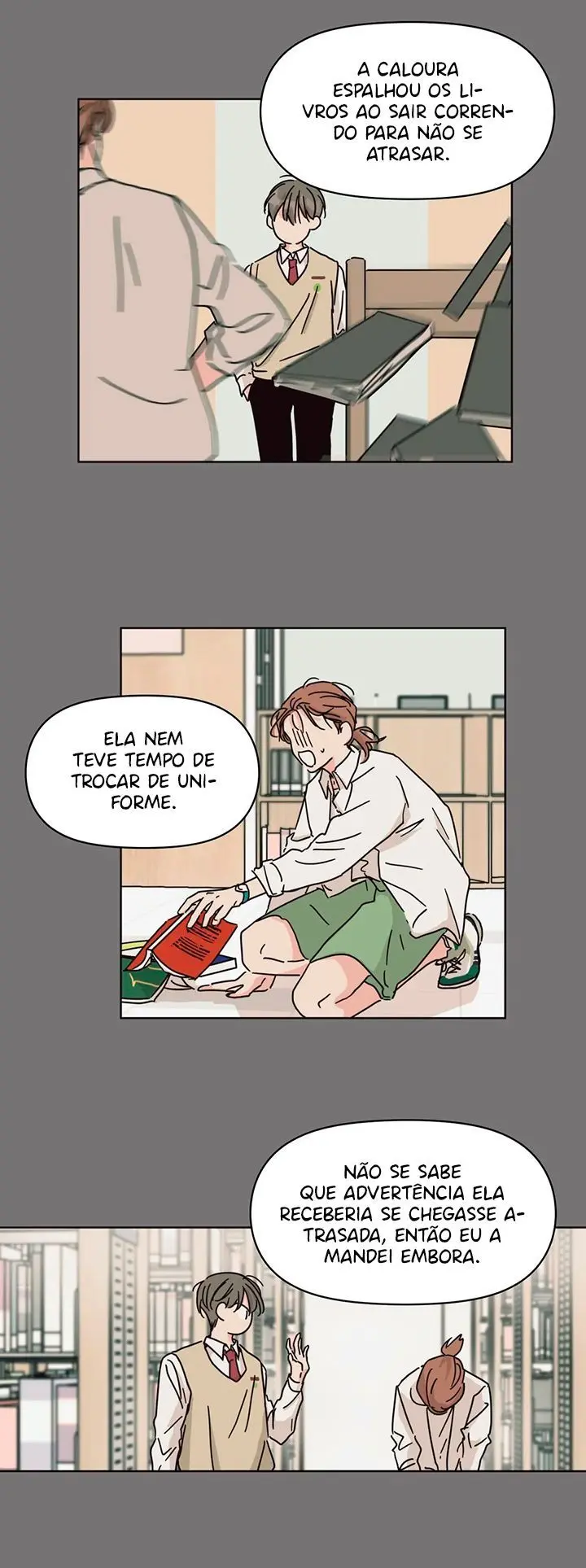 Uma relação imaginária – Capítulo 37 Yaoi – Página 24