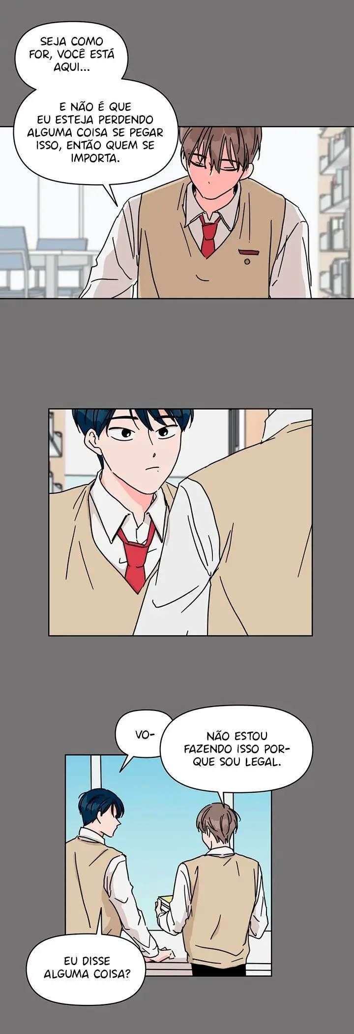 Uma relação imaginária – Capítulo 37 Yaoi – Página 25