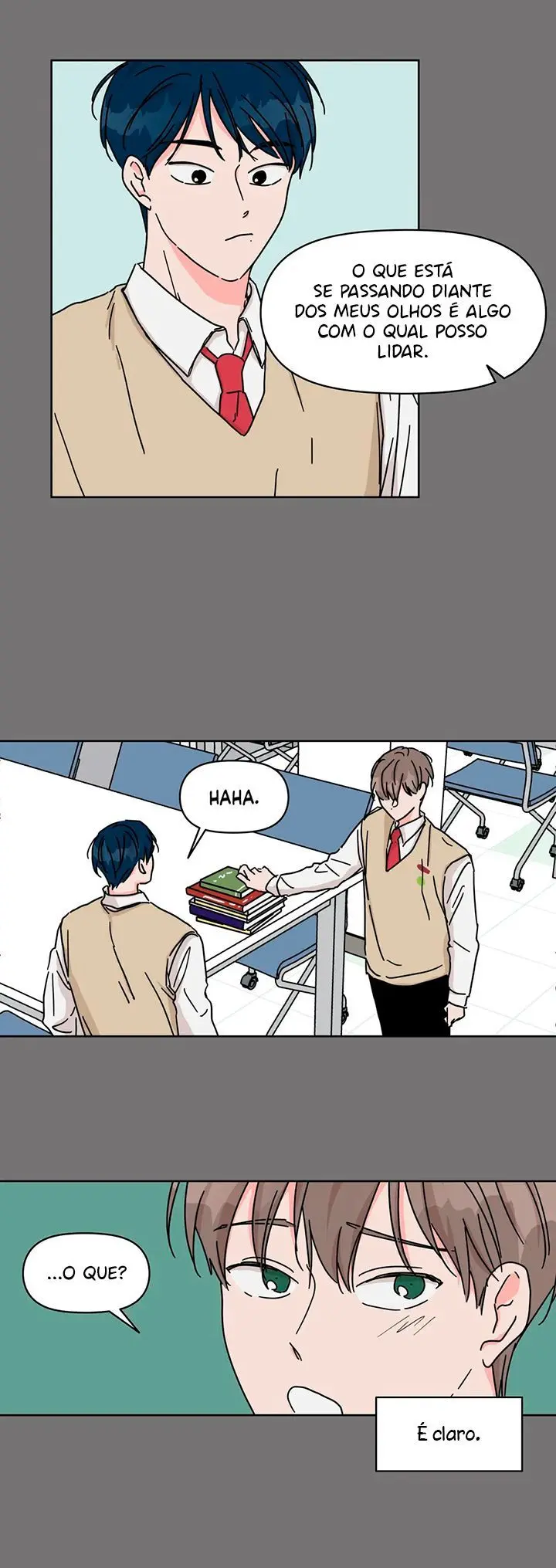 Uma relação imaginária – Capítulo 37 Yaoi – Página 27