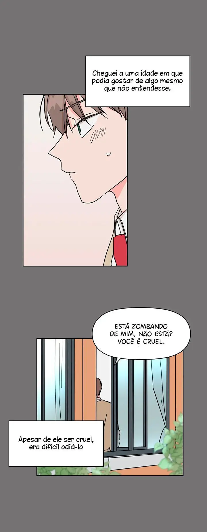 Uma relação imaginária – Capítulo 37 Yaoi – Página 29