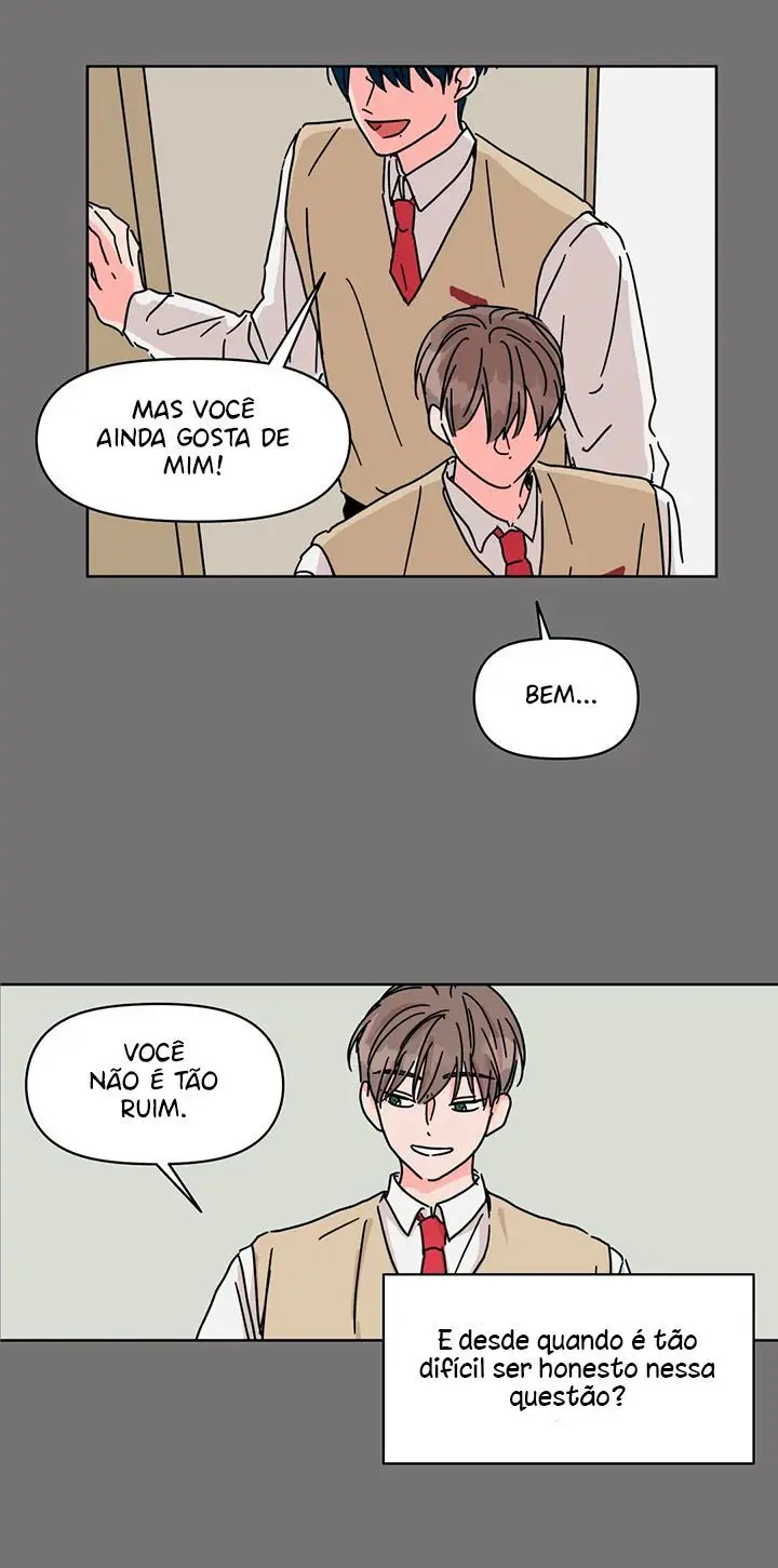 Uma relação imaginária – Capítulo 37 Yaoi – Página 30