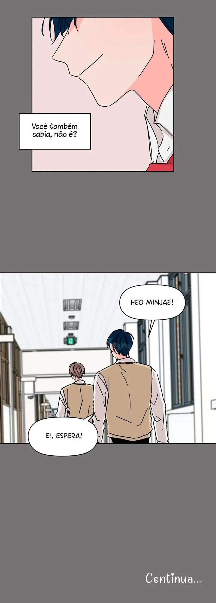 Uma relação imaginária – Capítulo 37 Yaoi – Página 31