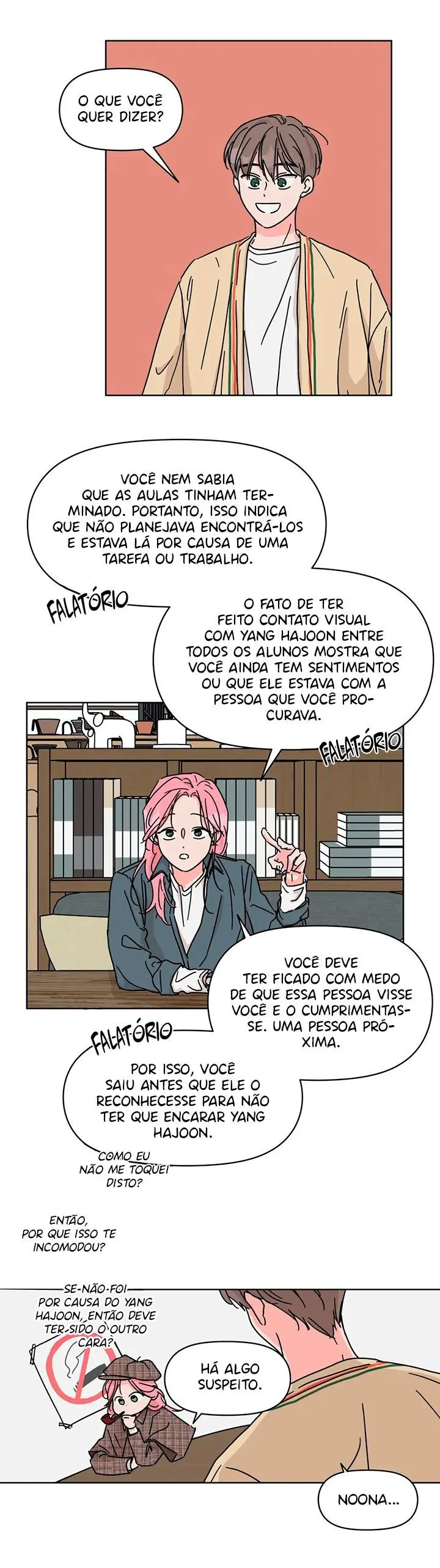 Uma relação imaginária – Capítulo 37 Yaoi – Página 4