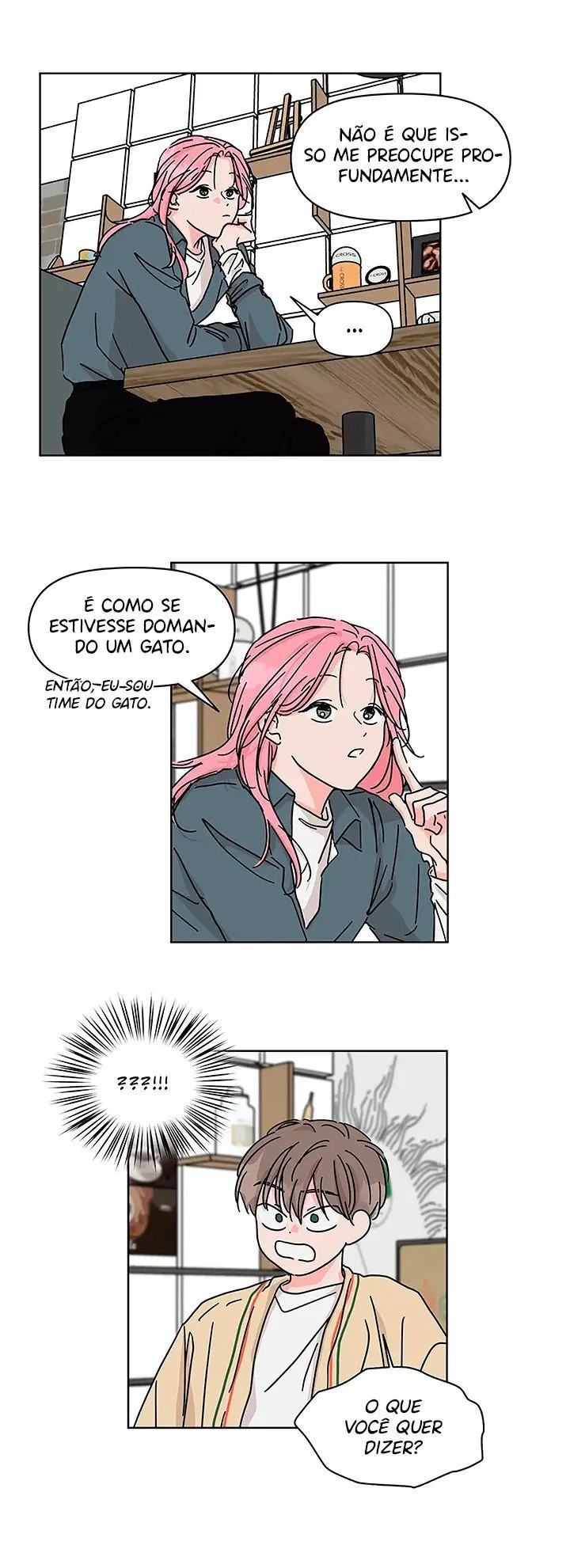 Uma relação imaginária – Capítulo 37 Yaoi – Página 7