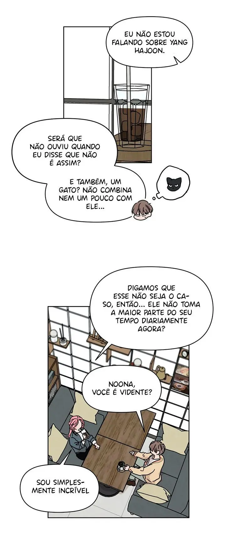 Uma relação imaginária – Capítulo 37 Yaoi – Página 8