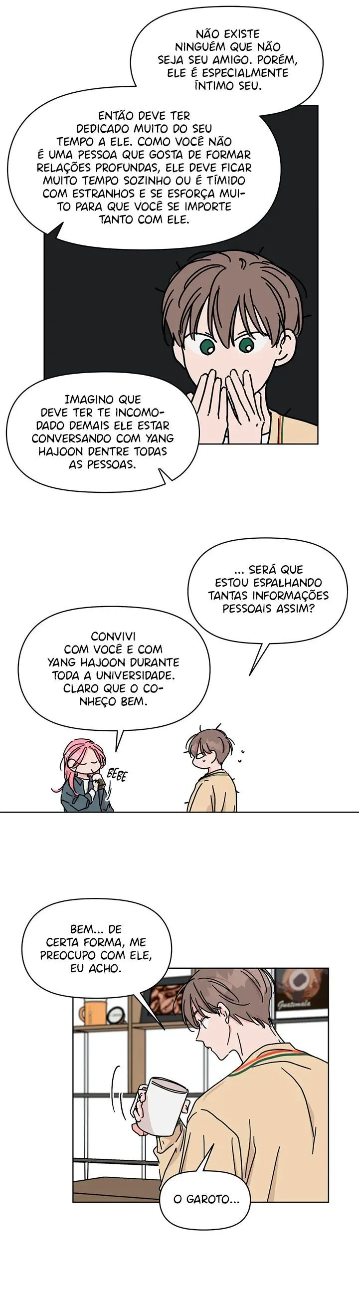 Uma relação imaginária – Capítulo 37 Yaoi – Página 9