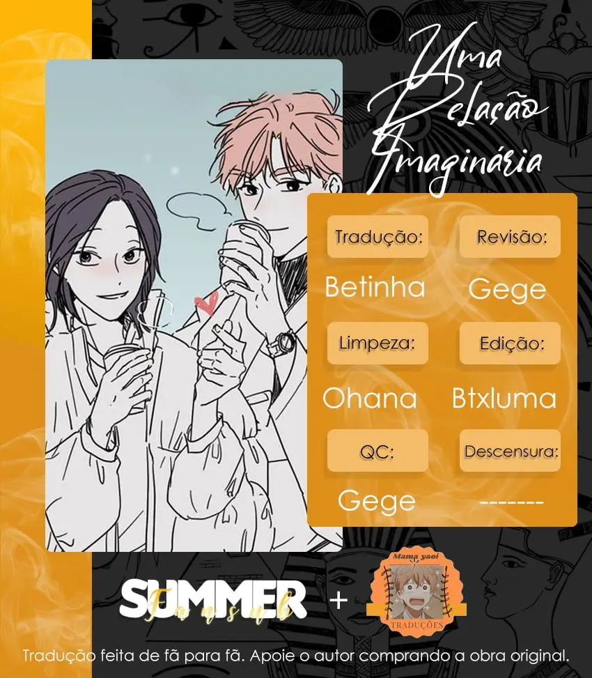 Uma relação imaginária – Capítulo 38 Yaoi – Página 1