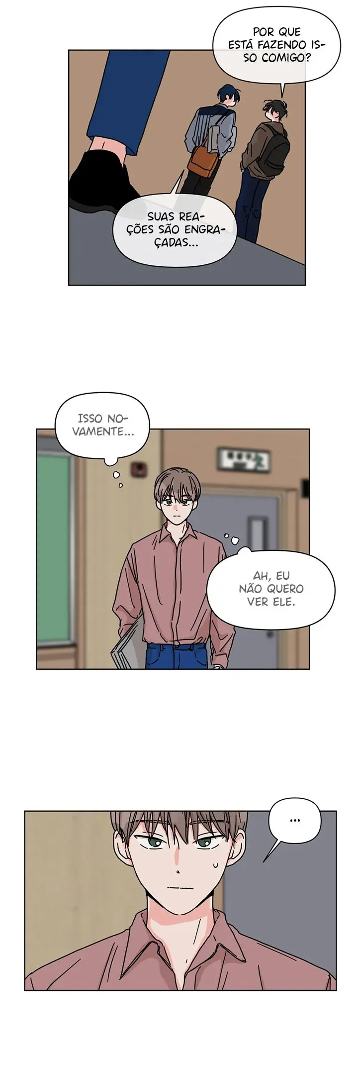 Uma relação imaginária – Capítulo 38 Yaoi – Página 10