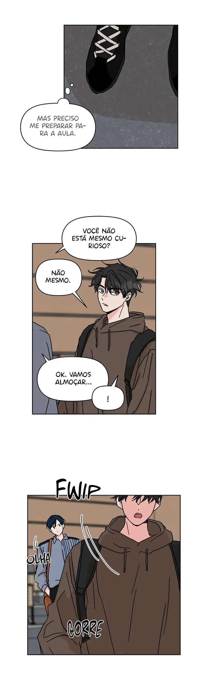 Uma relação imaginária – Capítulo 38 Yaoi – Página 11