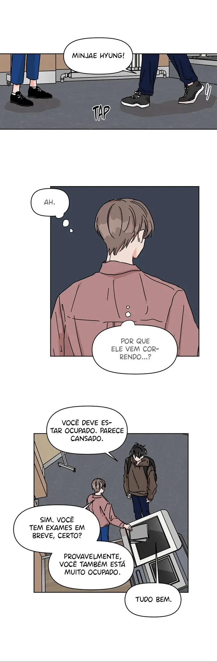 Uma relação imaginária – Capítulo 38 Yaoi – Página 12