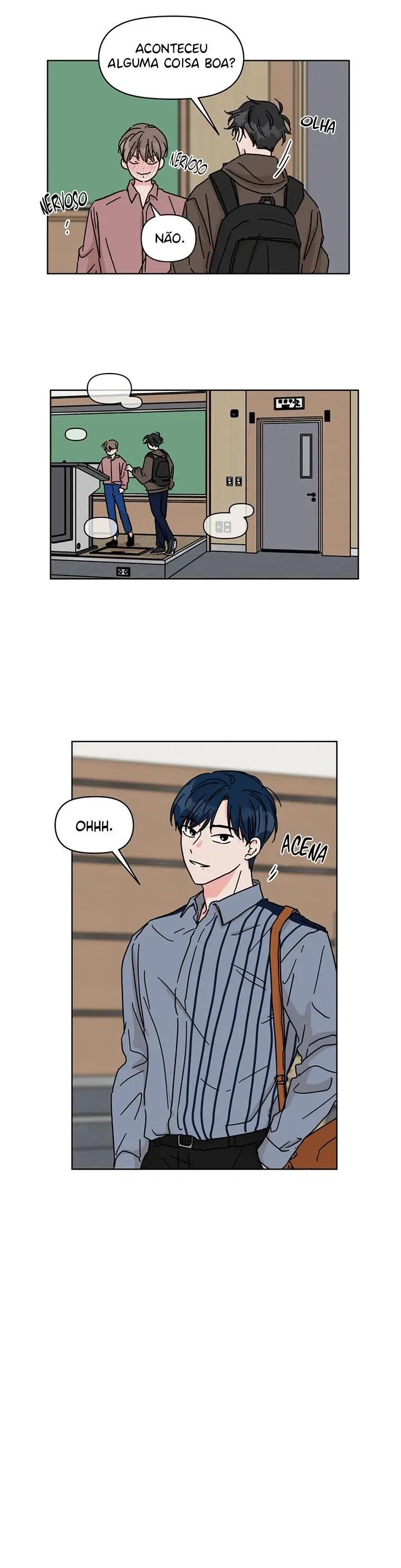 Uma relação imaginária – Capítulo 38 Yaoi – Página 13