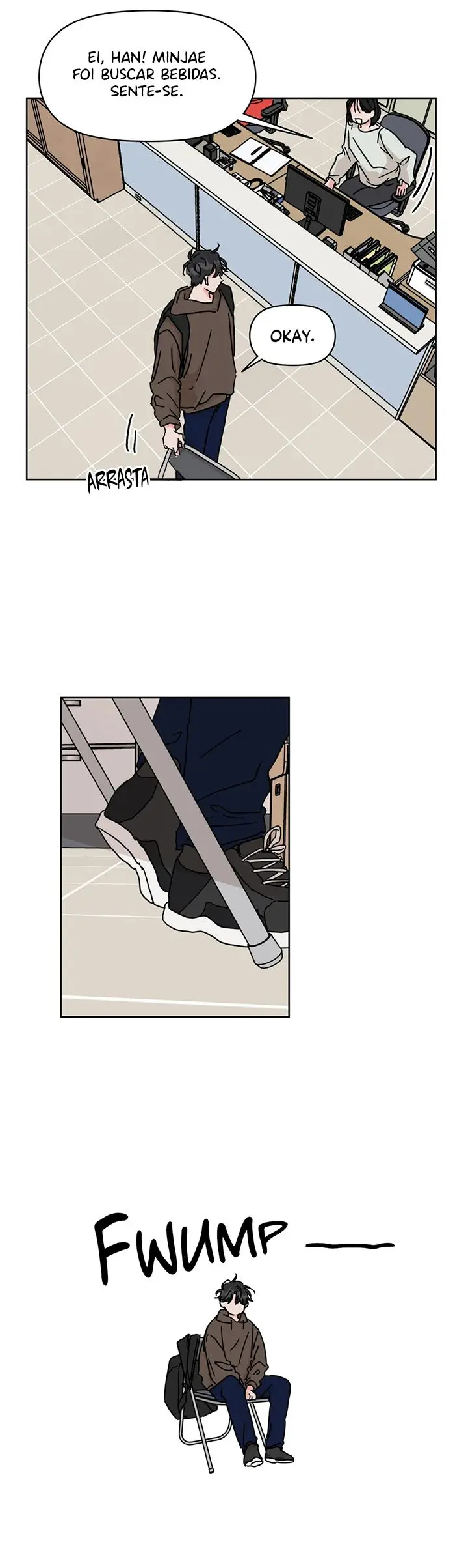 Uma relação imaginária – Capítulo 38 Yaoi – Página 15