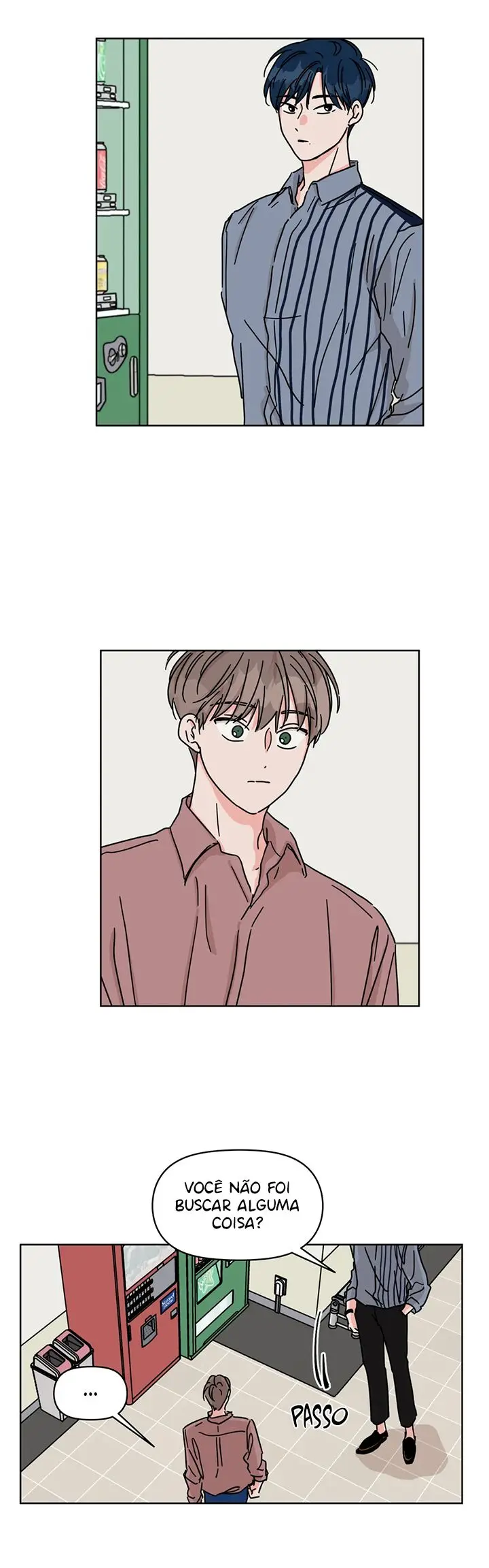 Uma relação imaginária – Capítulo 38 Yaoi – Página 17