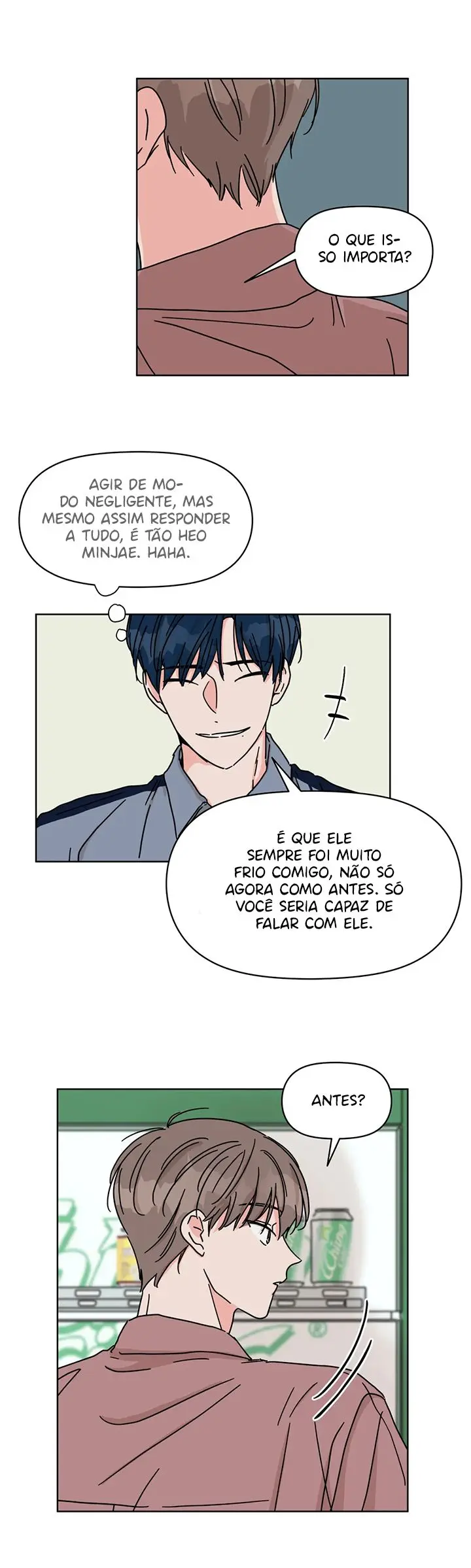 Uma relação imaginária – Capítulo 38 Yaoi – Página 19