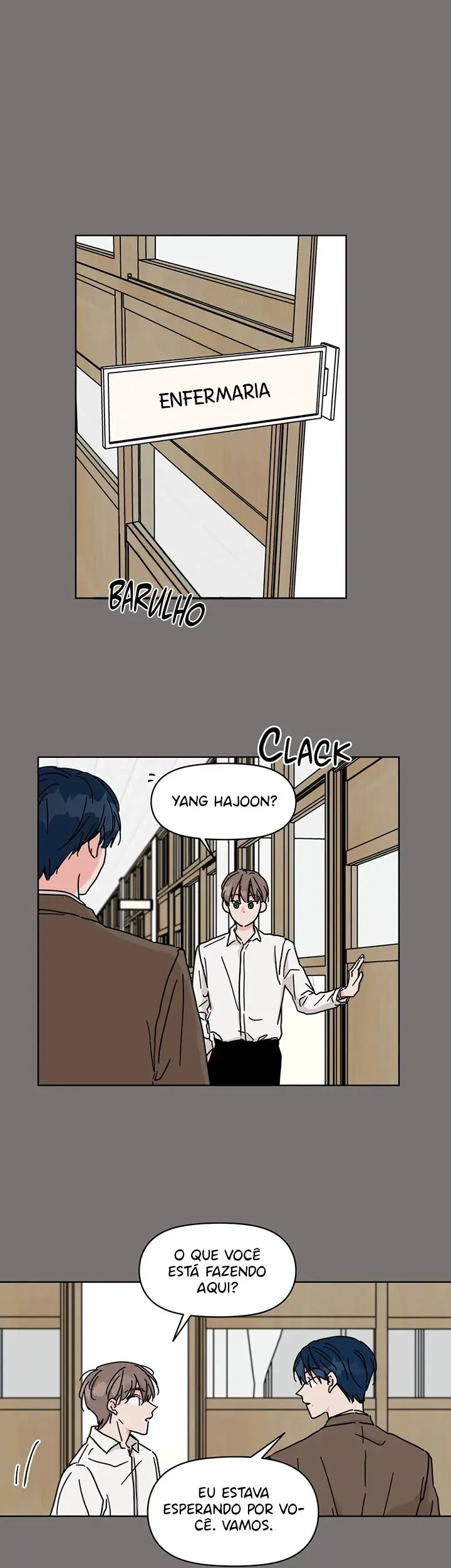 Uma relação imaginária – Capítulo 38 Yaoi – Página 2