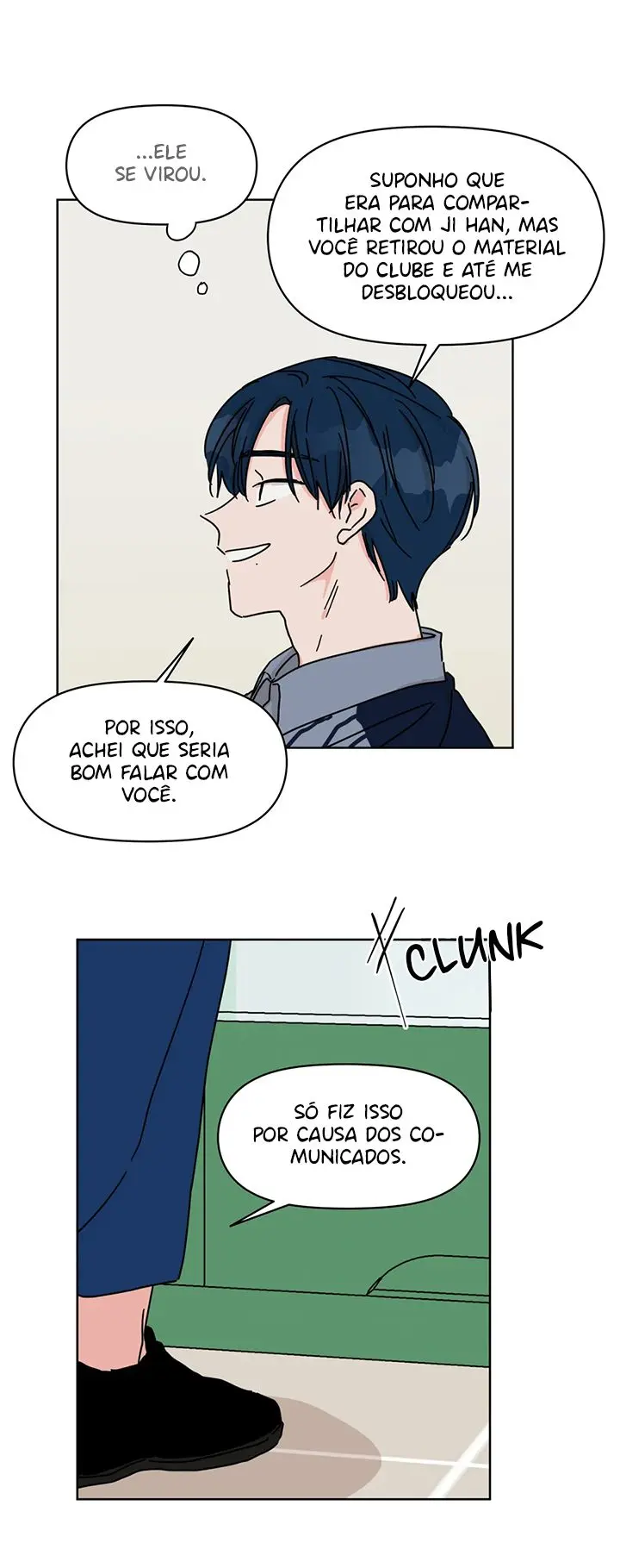 Uma relação imaginária – Capítulo 38 Yaoi – Página 20