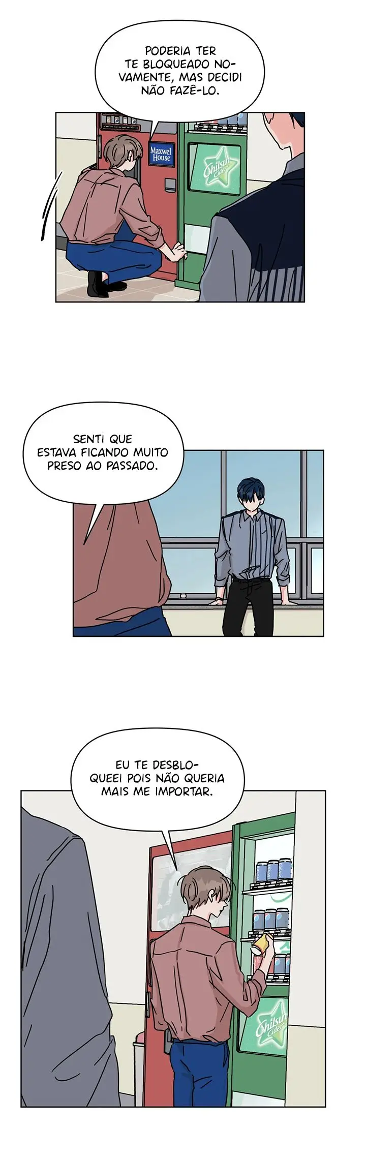 Uma relação imaginária – Capítulo 38 Yaoi – Página 21