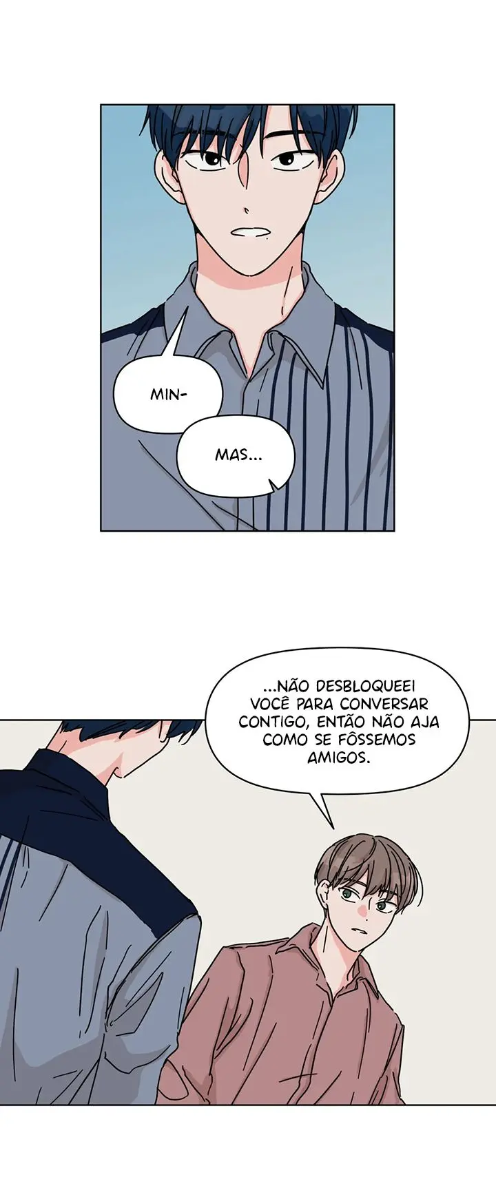 Uma relação imaginária – Capítulo 38 Yaoi – Página 22